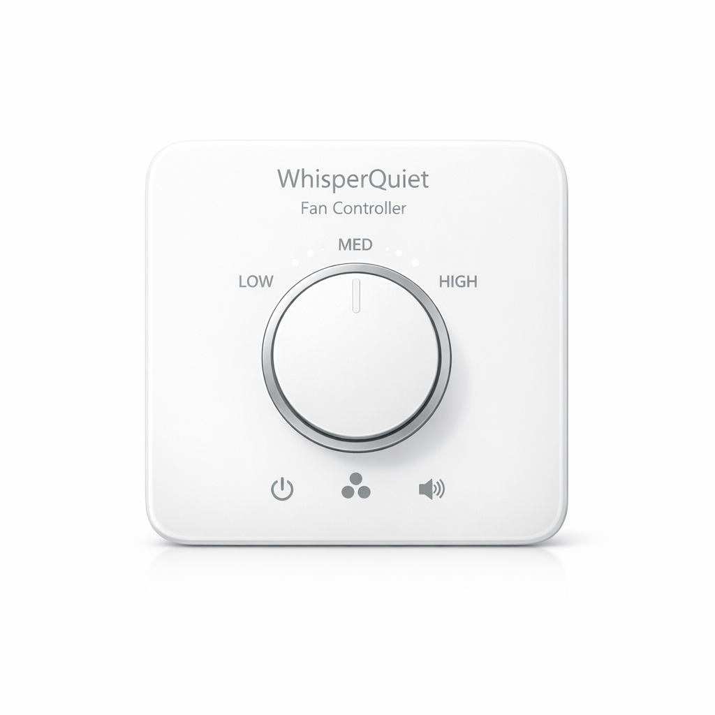 WhisperQuiet Fan Controller — Premium