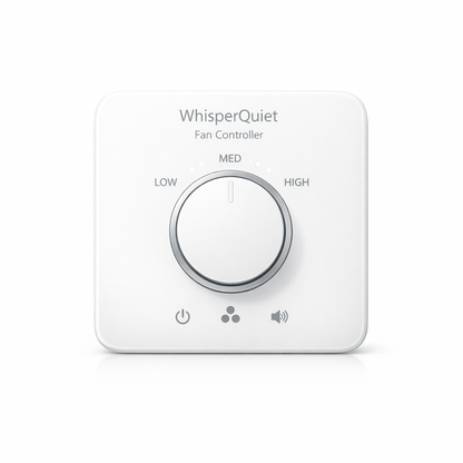 WhisperQuiet Fan Controller — Premium