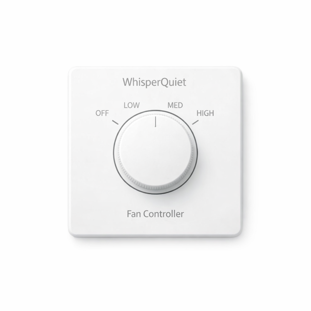 WhisperQuiet Fan Controller — Compact