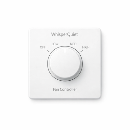WhisperQuiet Fan Controller — Compact
