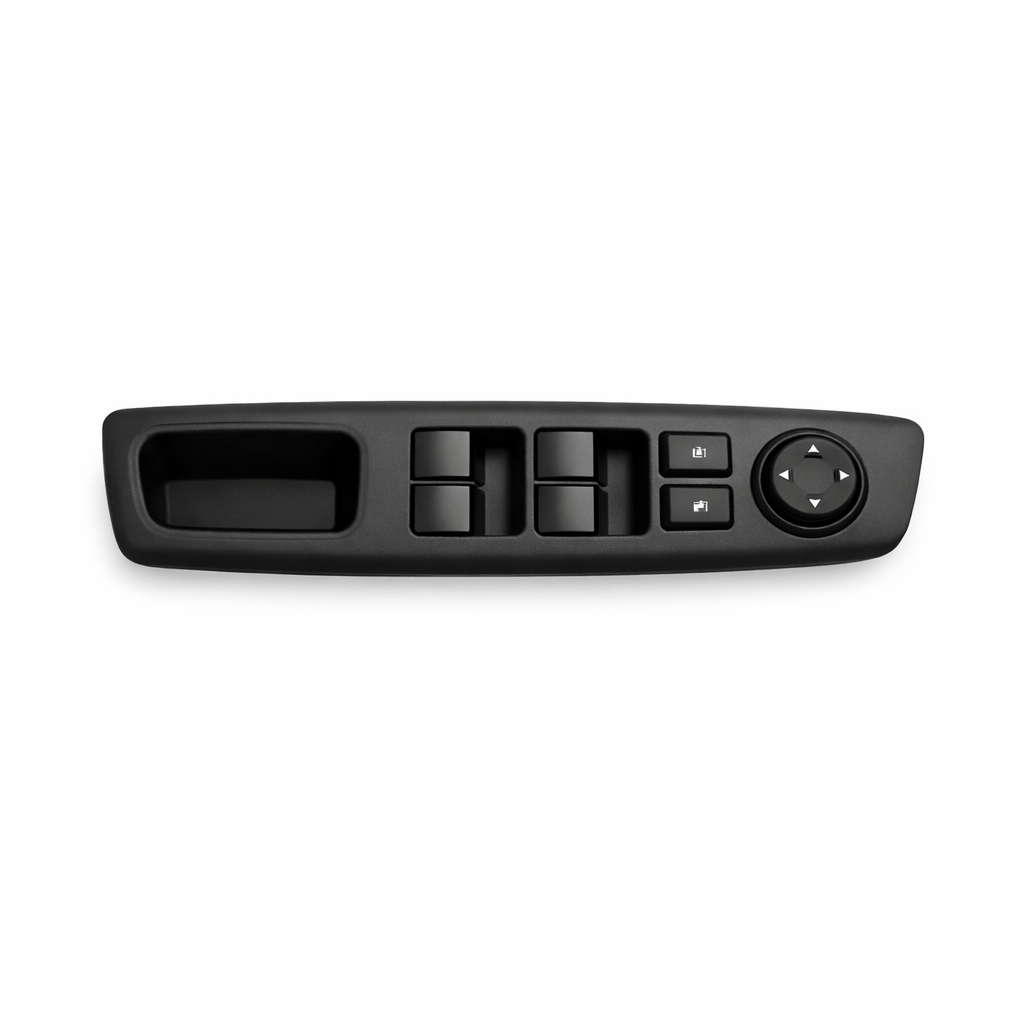 Window Control Panel Trim — Black / Standard / Medium