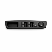 Window Control Panel Trim — Black / Standard / Medium