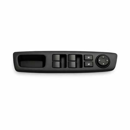 Window Control Panel Trim — Black / Standard / Medium