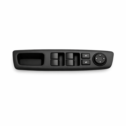 Window Control Panel Trim — Black / Standard / Medium