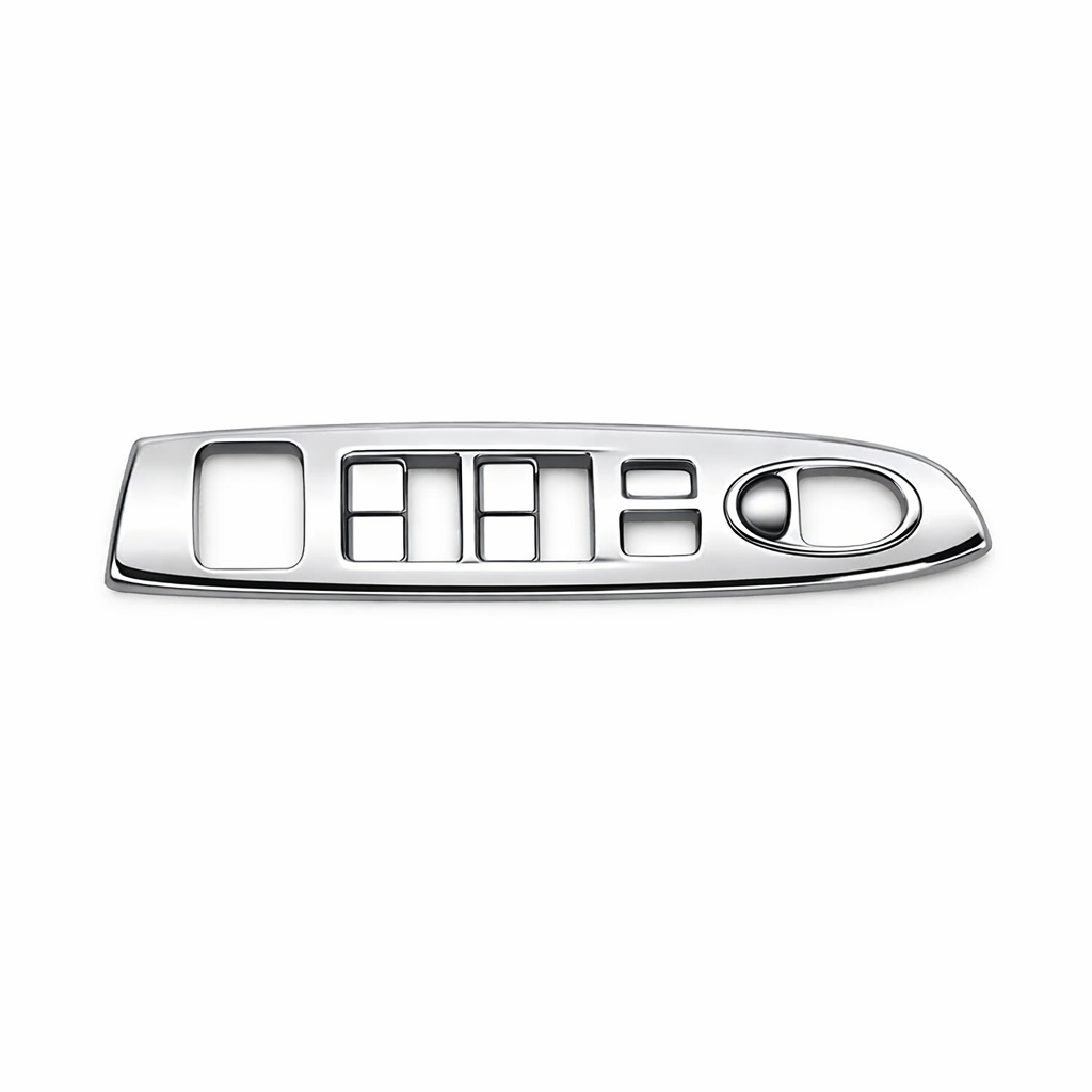 Window Control Panel Trim — Silver / Standard / Medium