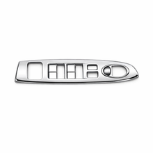 Window Control Panel Trim — Silver / Standard / Medium