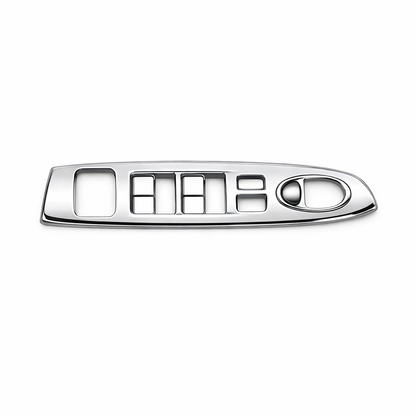 Window Control Panel Trim — Silver / Standard / Medium