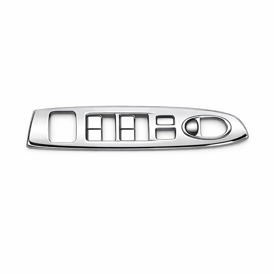 Window Control Panel Trim — Silver / Standard / Medium