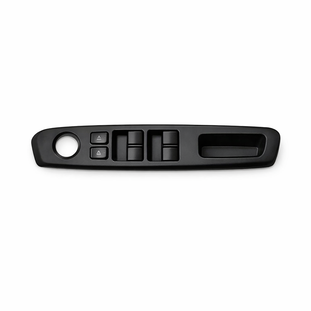 Window Control Panel Trim — Black / Premium / Large