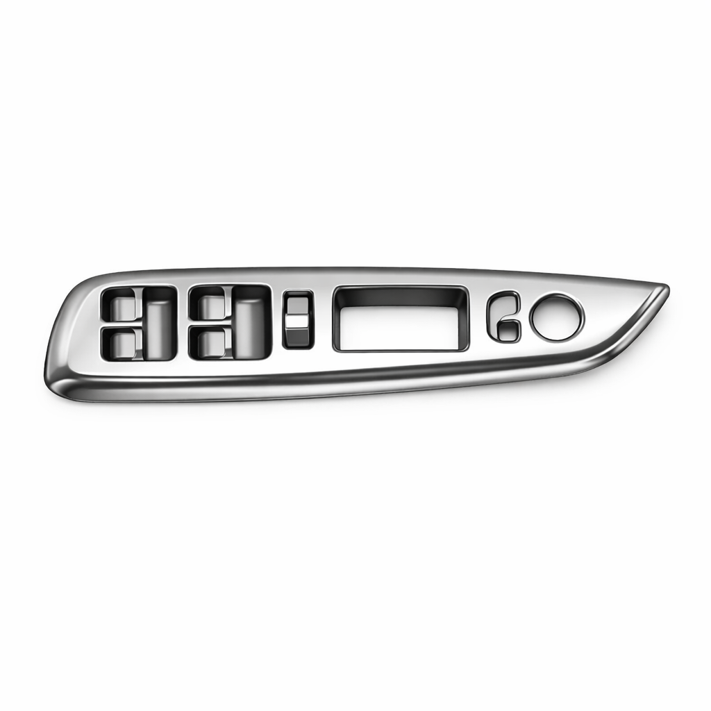 Window Control Panel Trim — Silver / Sport / Small
